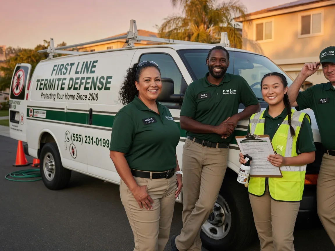 Termite Treatment company in Danville, VA